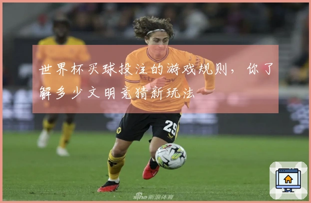 世界杯买球投注的游戏规则，你了解多少文明竞猜新玩法