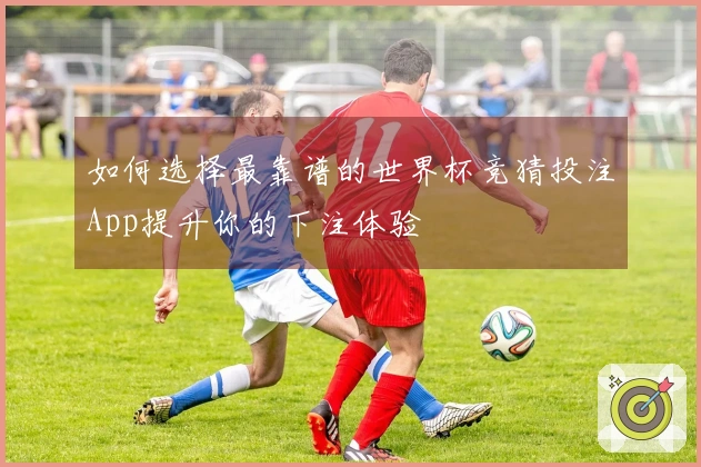 如何选择最靠谱的世界杯竞猜投注App提升你的下注体验