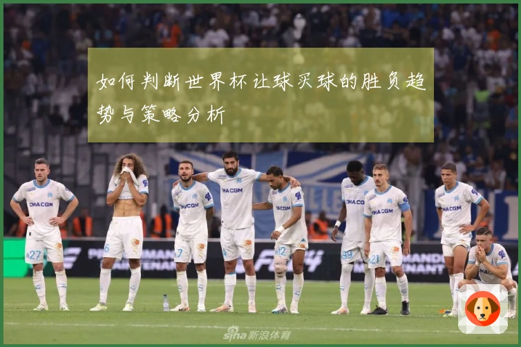如何判断世界杯让球买球的胜负趋势与策略分析
