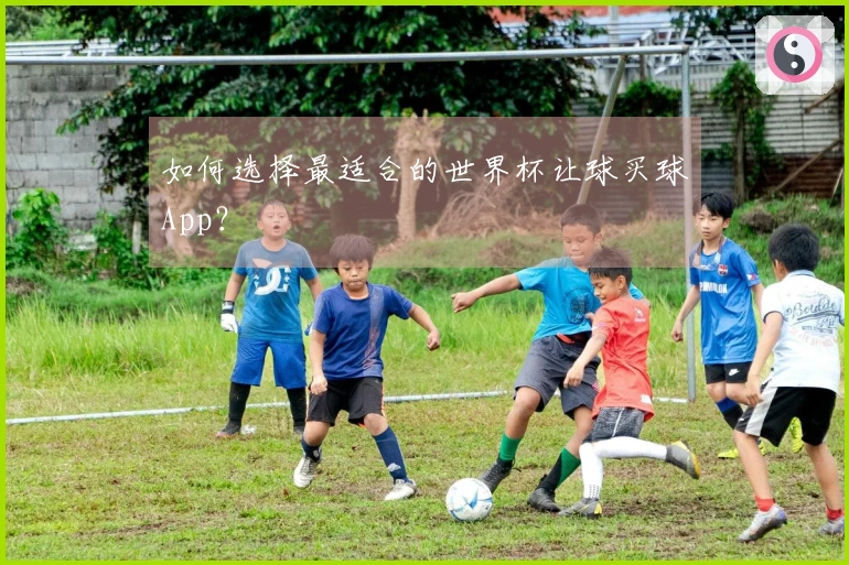 如何选择最适合的世界杯让球买球App？