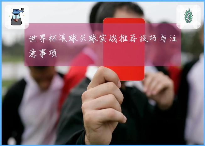世界杯滚球买球实战推荐技巧与注意事项